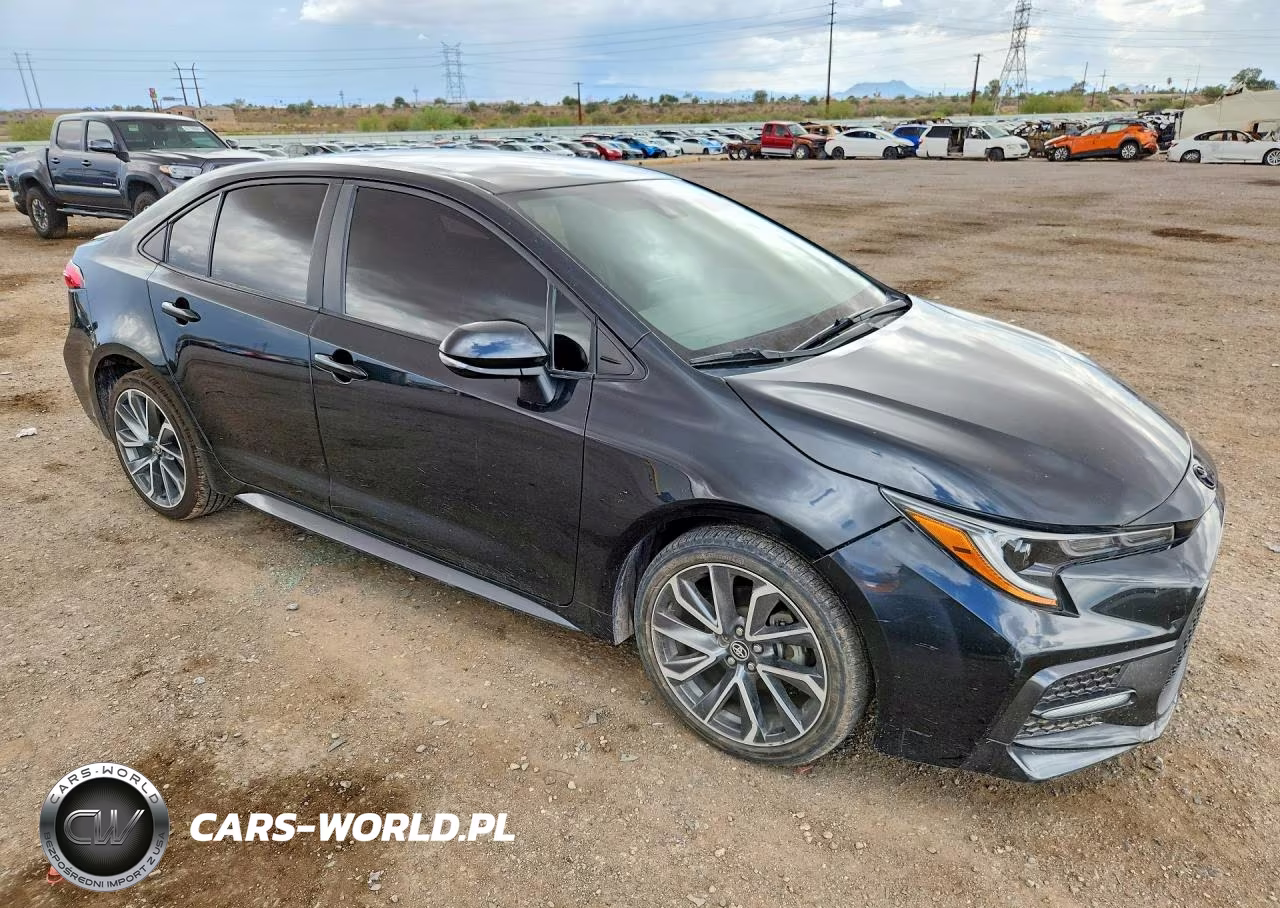 2022 Toyota Corolla Se VIN:5YFS4MCE1NP121628 - 4