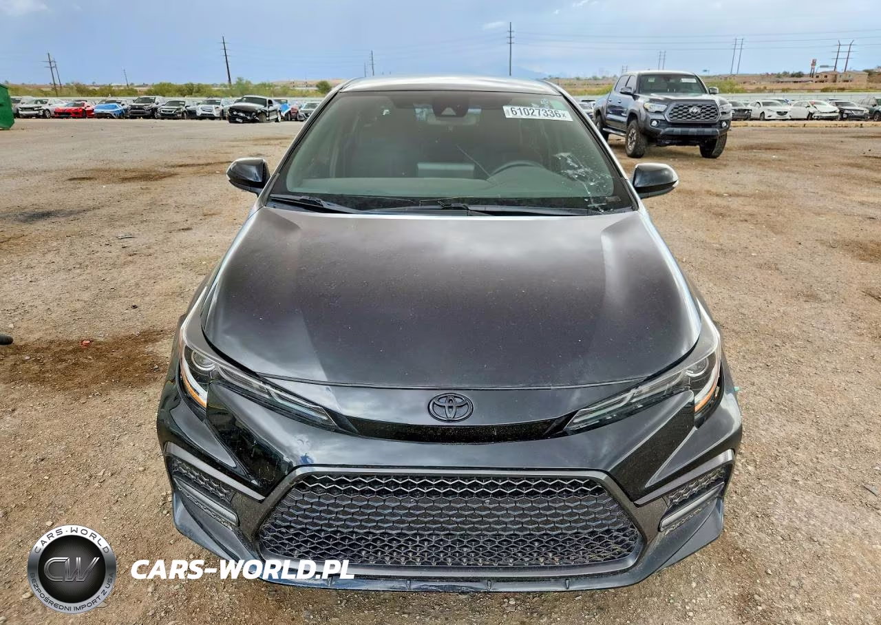 2022 Toyota Corolla Se VIN:5YFS4MCE1NP121628 - 5