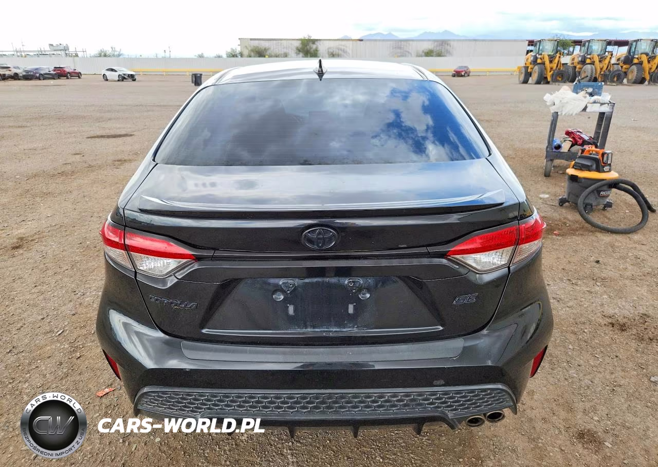 2022 Toyota Corolla Se VIN:5YFS4MCE1NP121628 - 6