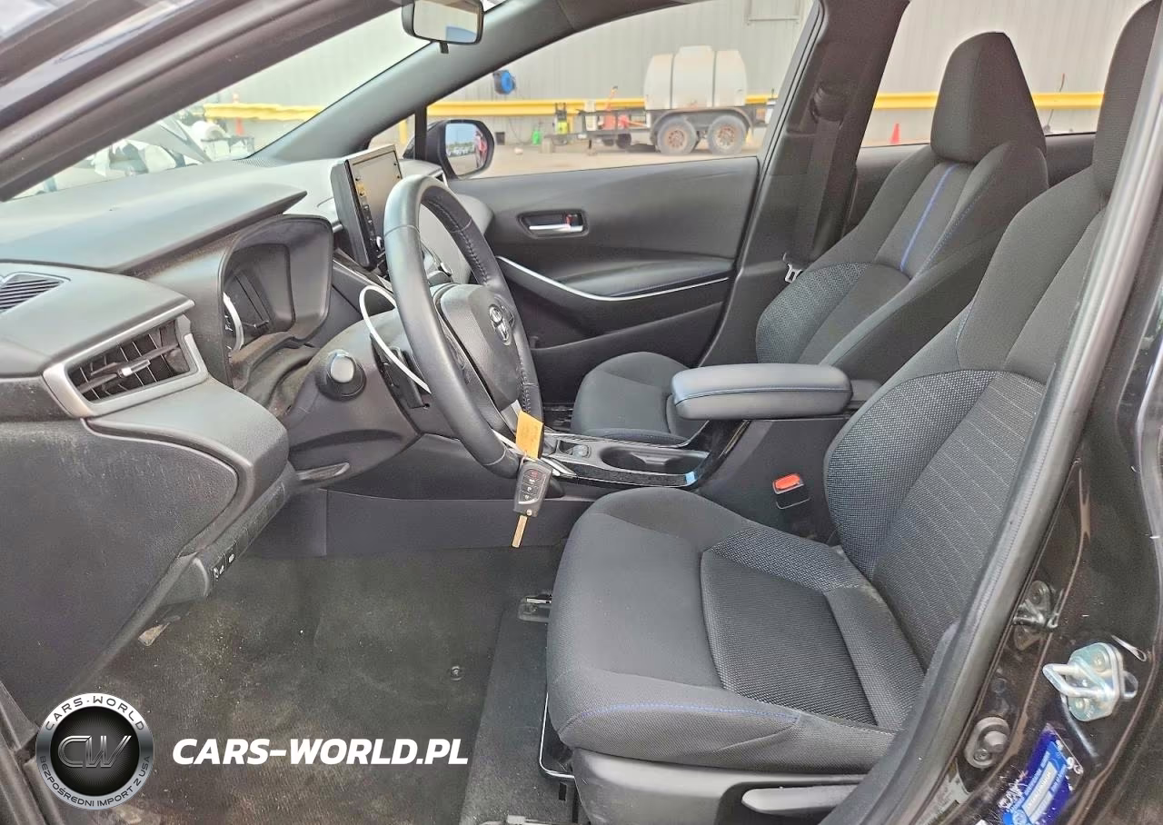 2022 Toyota Corolla Se VIN:5YFS4MCE1NP121628 - 7