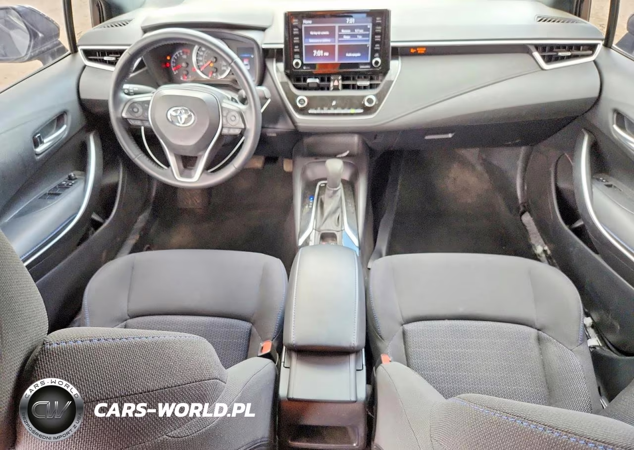 2022 Toyota Corolla Se VIN:5YFS4MCE1NP121628 - 8