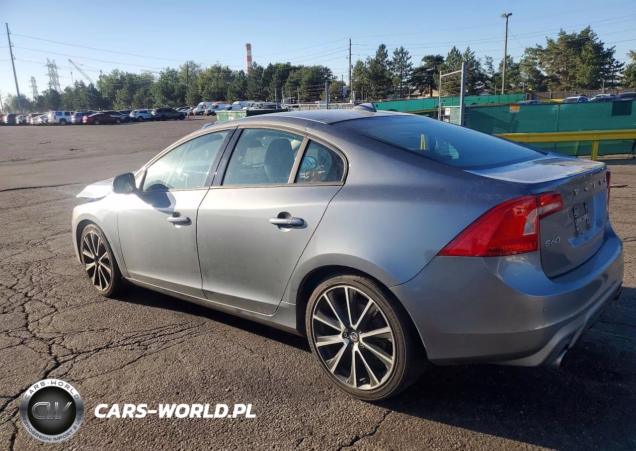 2018 Volvo S60 Dynamic VIN:YV140MTL1J2460637 - 2