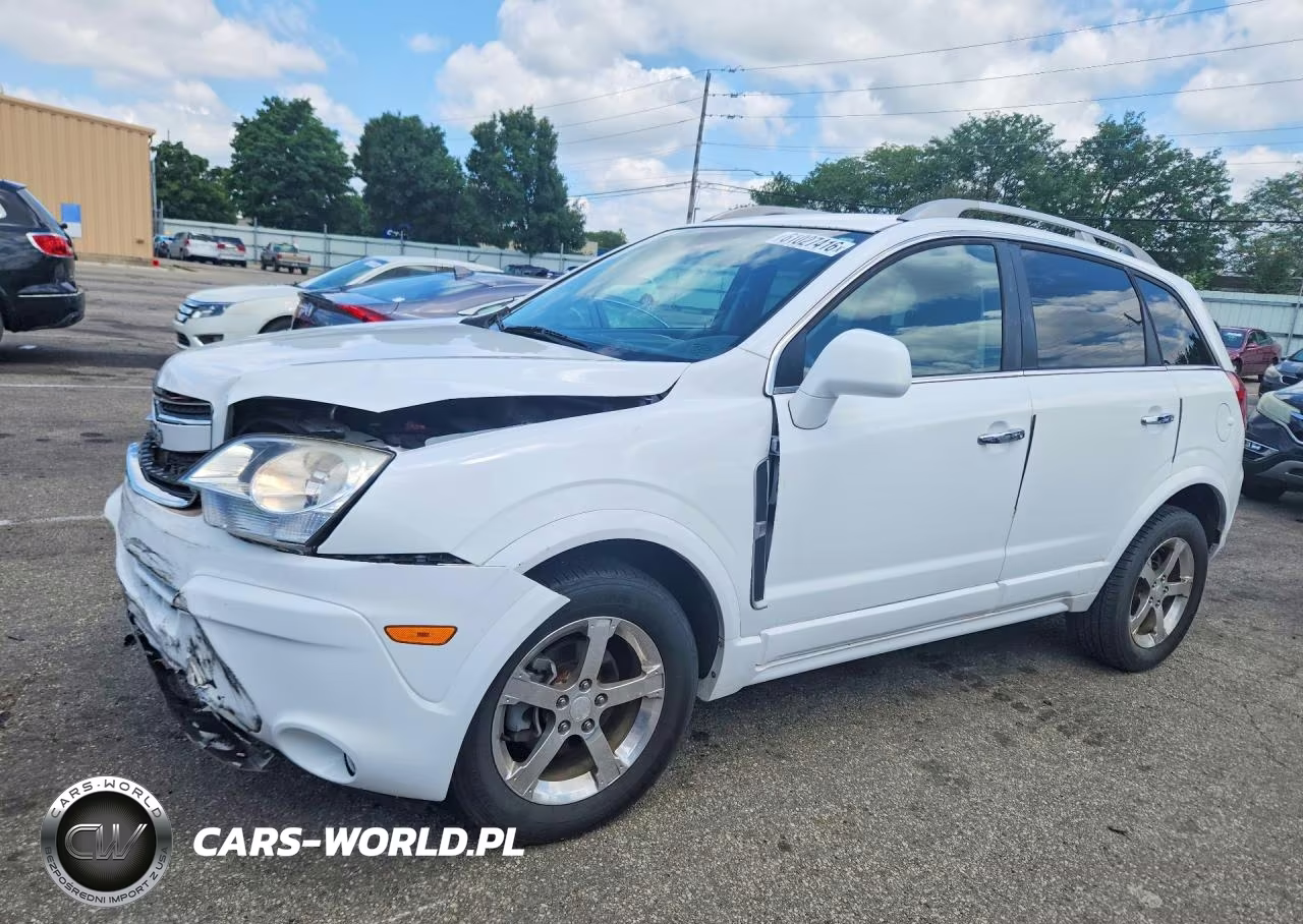2012 Chevrolet Captiva Sport