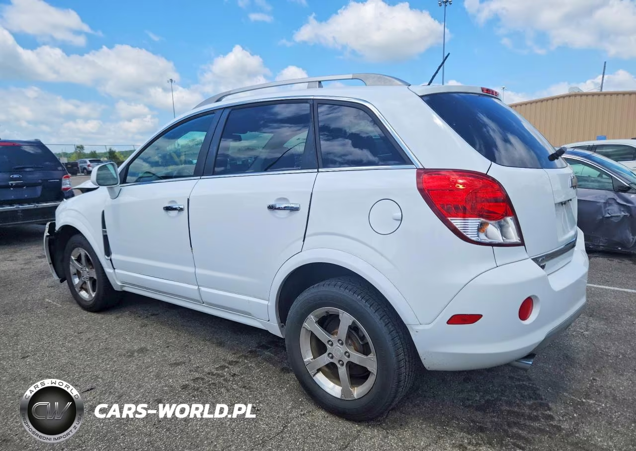 2012 Chevrolet Captiva Sport VIN:3GNAL3E50CS646127 - 2