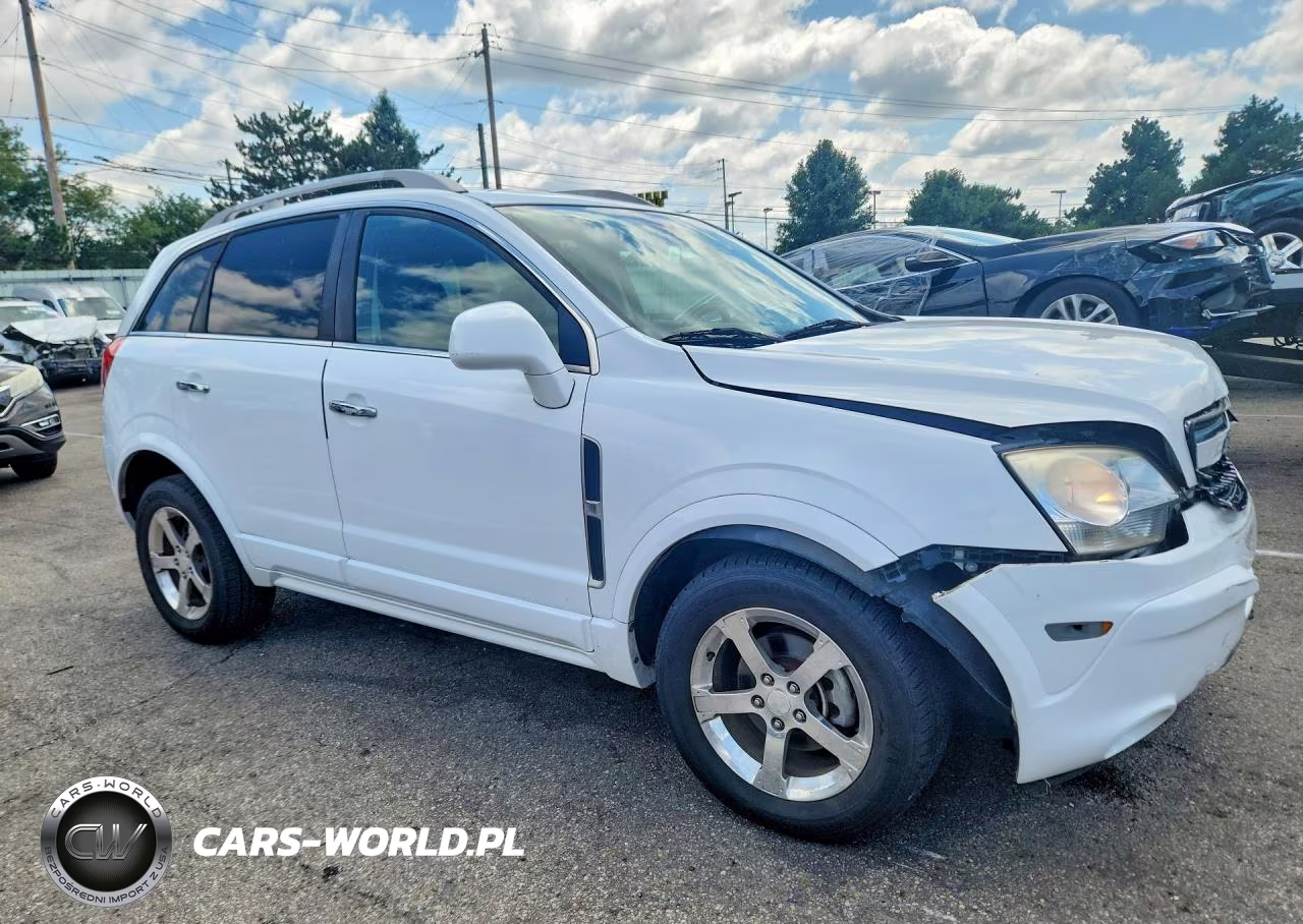 2012 Chevrolet Captiva Sport VIN:3GNAL3E50CS646127 - 4