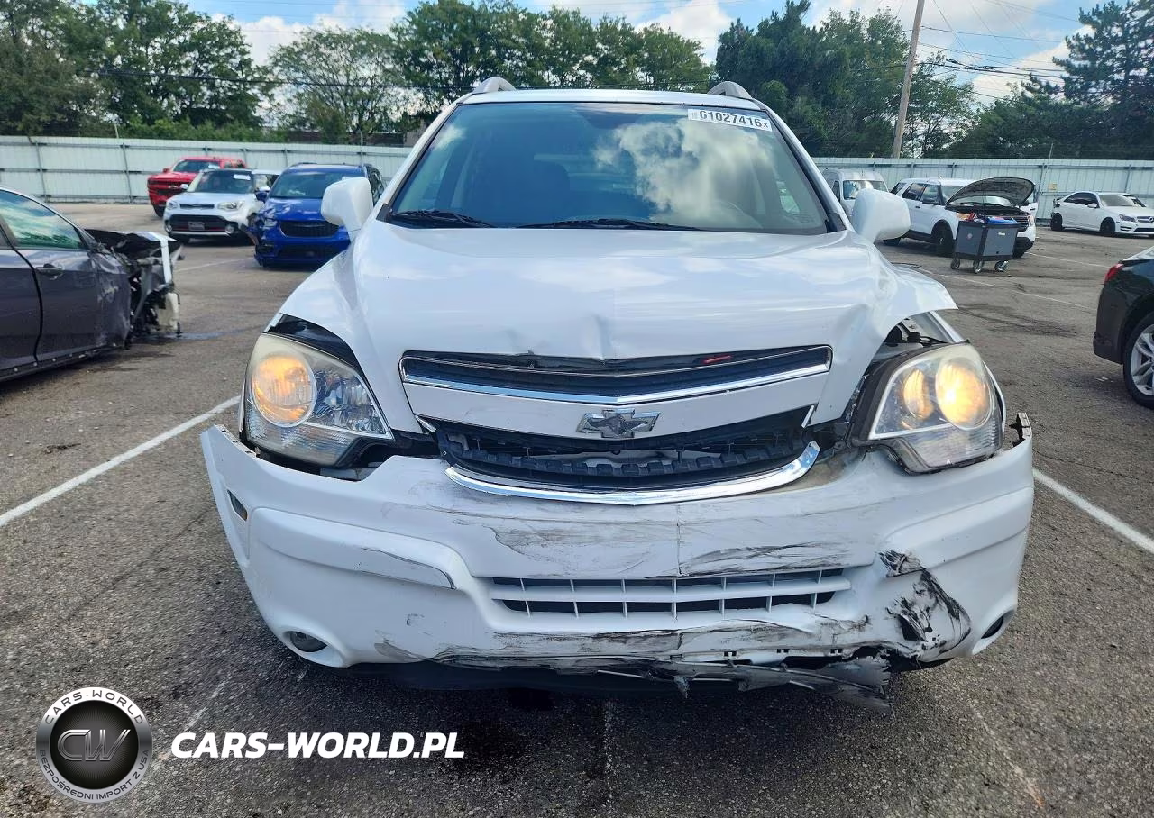 2012 Chevrolet Captiva Sport VIN:3GNAL3E50CS646127 - 5