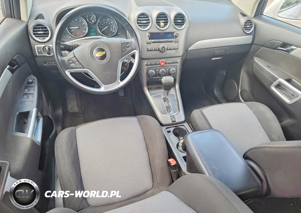 2012 Chevrolet Captiva Sport VIN:3GNAL3E50CS646127 - 8