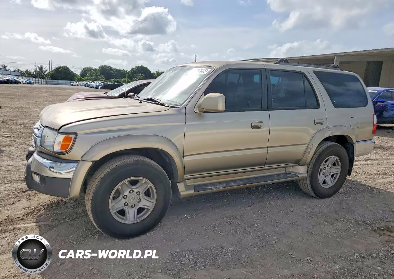 2001 Toyota 4Runner Sr5