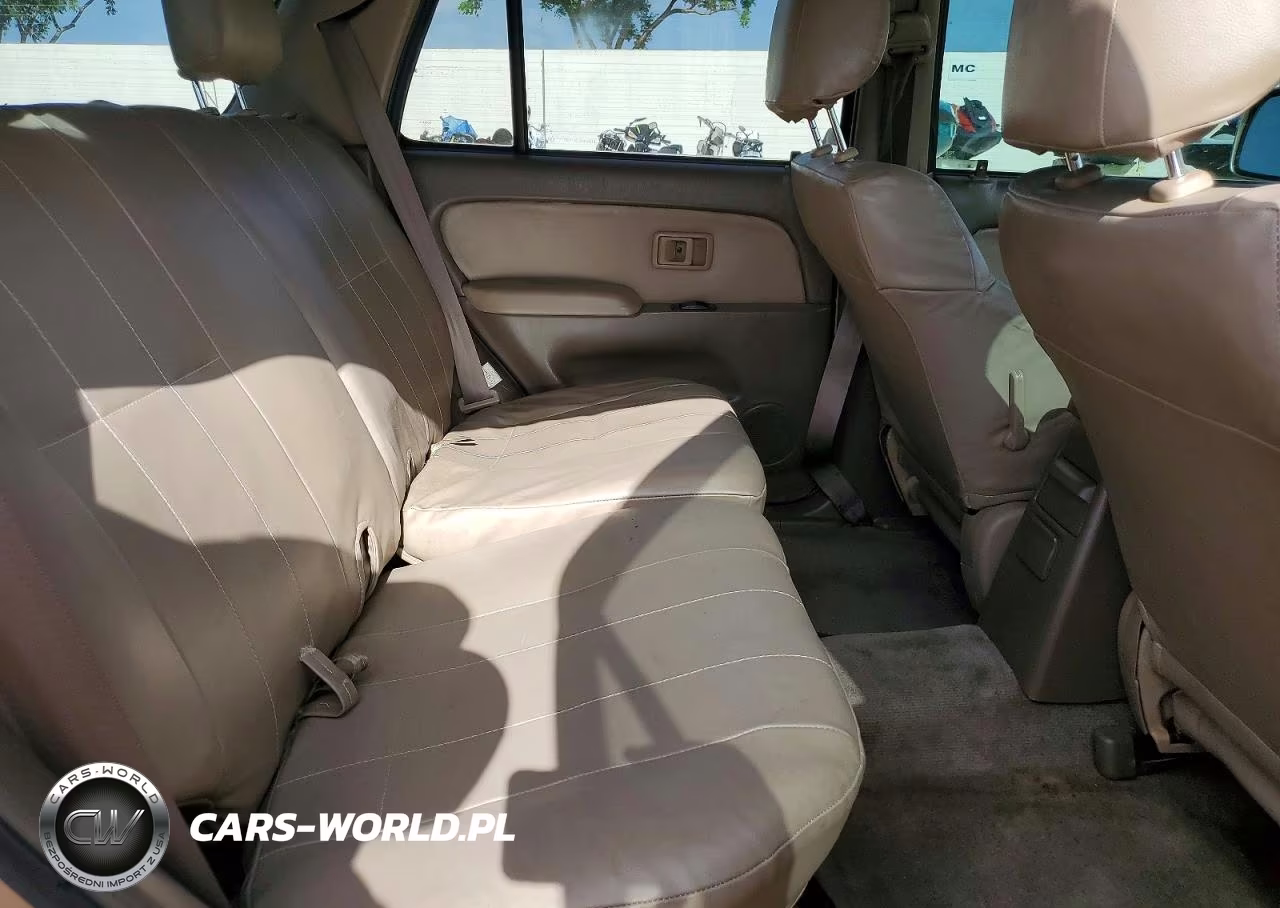 2001 Toyota 4Runner Sr5 VIN:JT3GN86R510187391 - 11