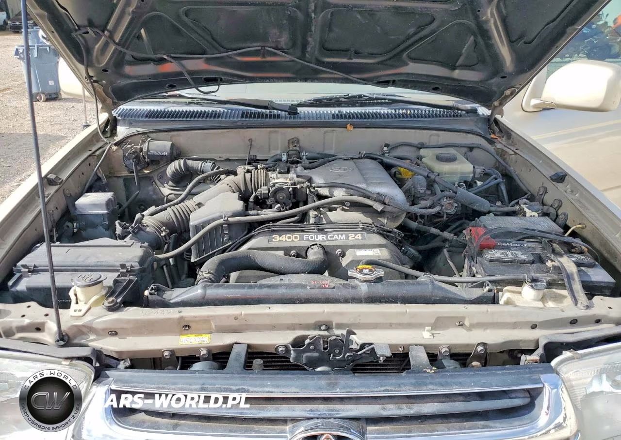 2001 Toyota 4Runner Sr5 VIN:JT3GN86R510187391 - 12