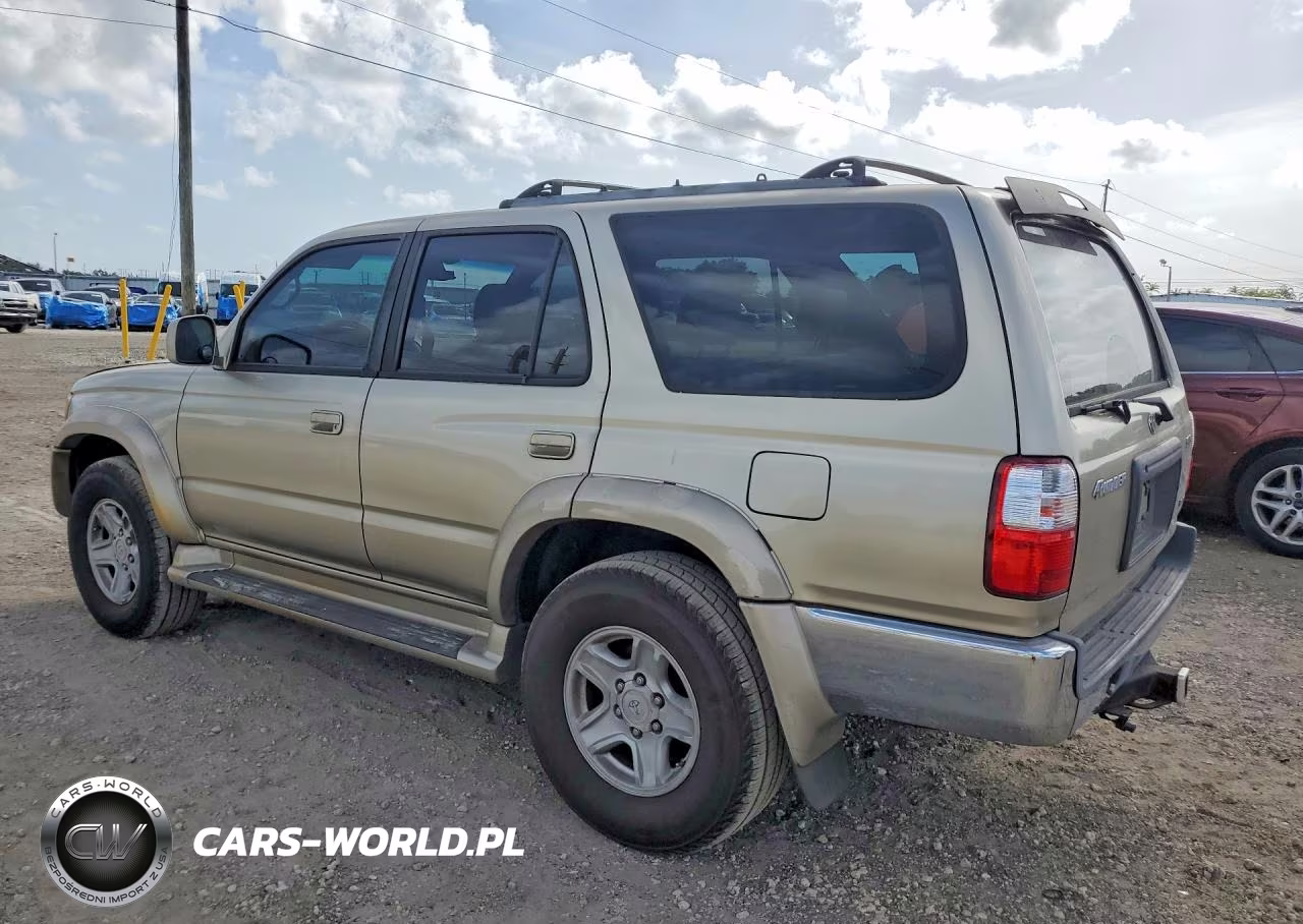 2001 Toyota 4Runner Sr5 VIN:JT3GN86R510187391 - 2