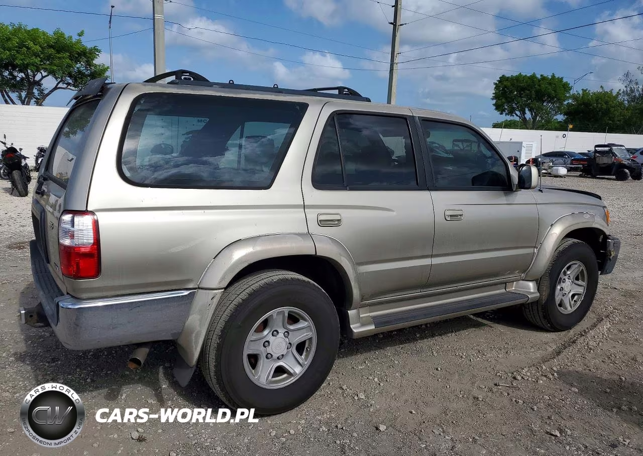 2001 Toyota 4Runner Sr5 VIN:JT3GN86R510187391 - 3