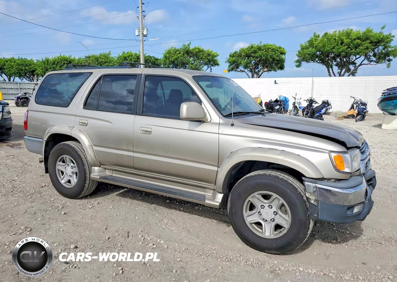 2001 Toyota 4Runner Sr5 VIN:JT3GN86R510187391 - 4