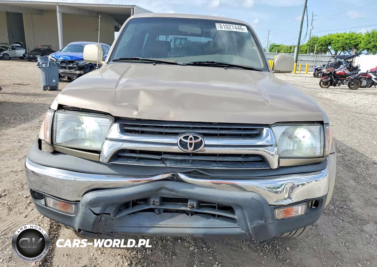2001 Toyota 4Runner Sr5 VIN:JT3GN86R510187391 - 5
