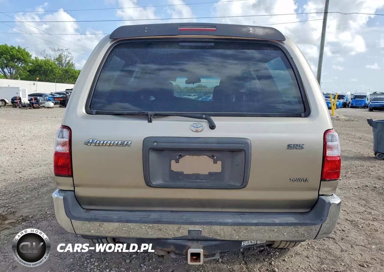2001 Toyota 4Runner Sr5 VIN:JT3GN86R510187391 - 6