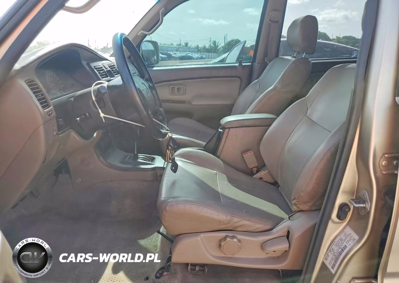 2001 Toyota 4Runner Sr5 VIN:JT3GN86R510187391 - 7