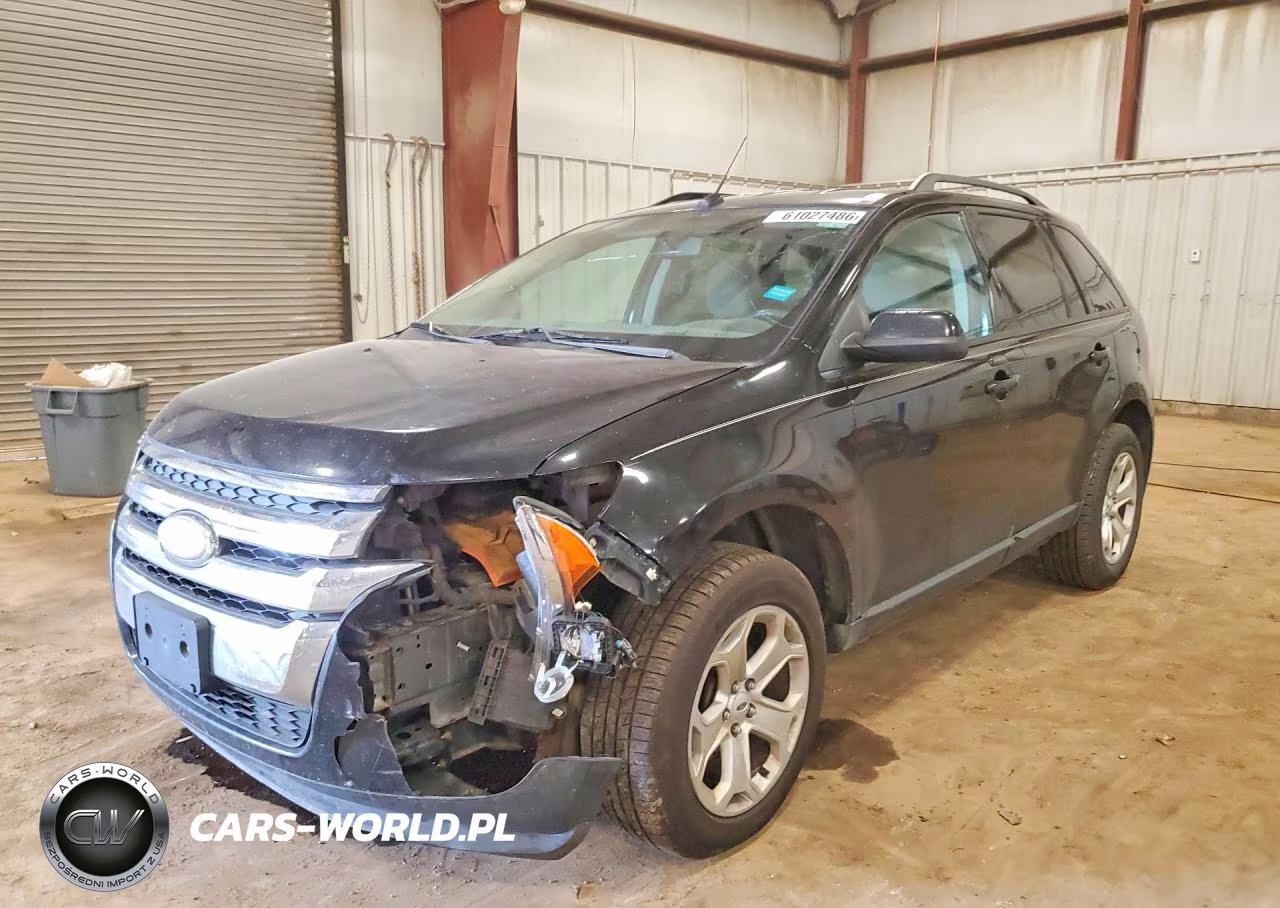 2013 Ford Edge Sel – zdjęcie 1 z 12