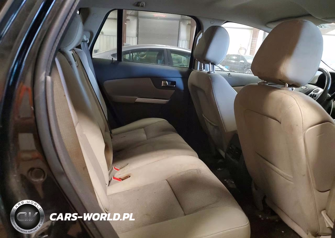 2013 Ford Edge Sel VIN:2FMDK4JC0DBC27183 - 10