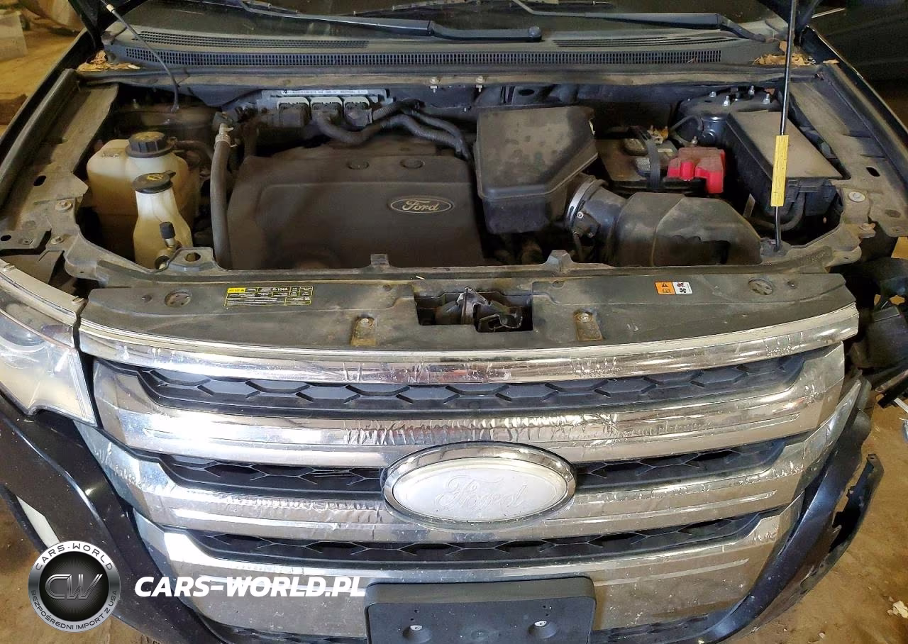 2013 Ford Edge Sel VIN:2FMDK4JC0DBC27183 - 11