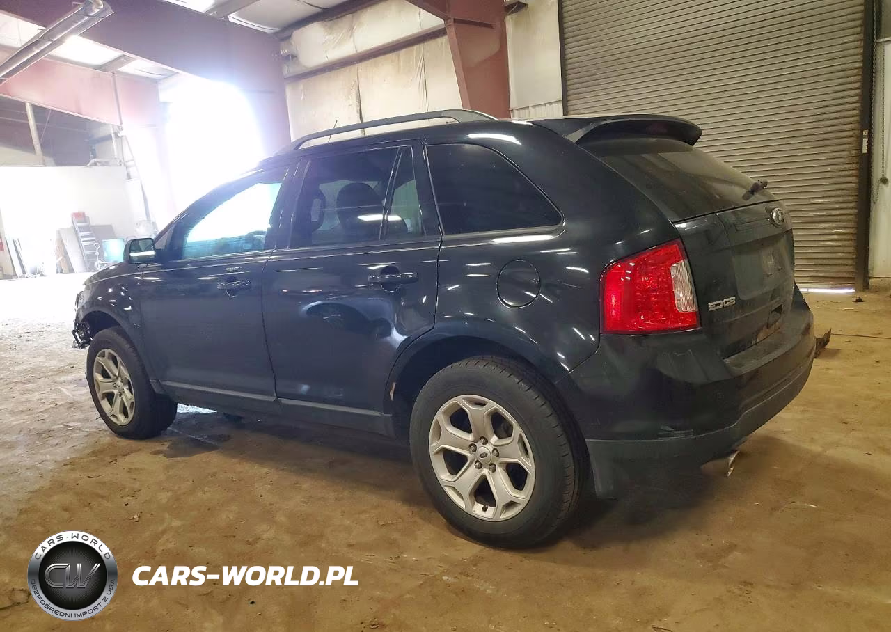 2013 Ford Edge Sel VIN:2FMDK4JC0DBC27183 - 2