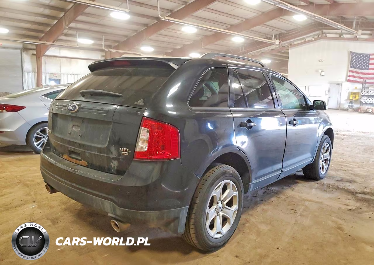 2013 Ford Edge Sel VIN:2FMDK4JC0DBC27183 - 3