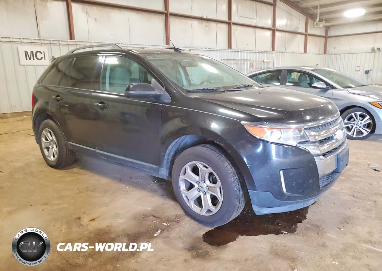 2013 Ford Edge Sel VIN:2FMDK4JC0DBC27183 - 4