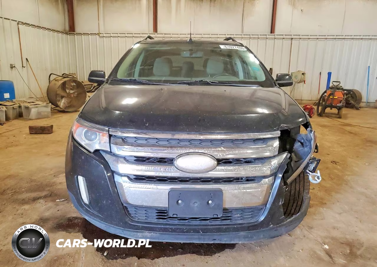 2013 Ford Edge Sel VIN:2FMDK4JC0DBC27183 - 5