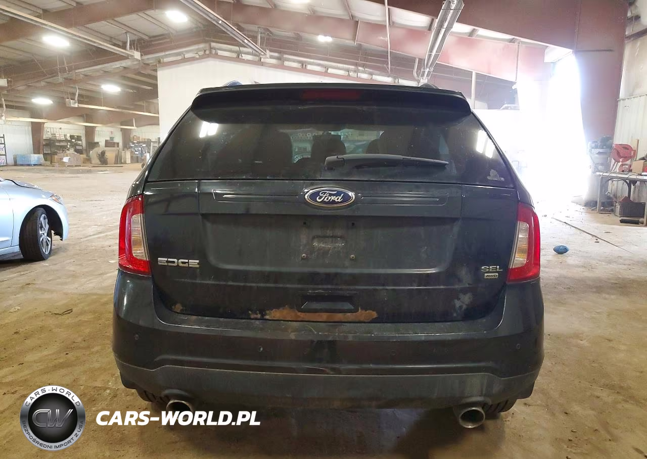 2013 Ford Edge Sel VIN:2FMDK4JC0DBC27183 - 6