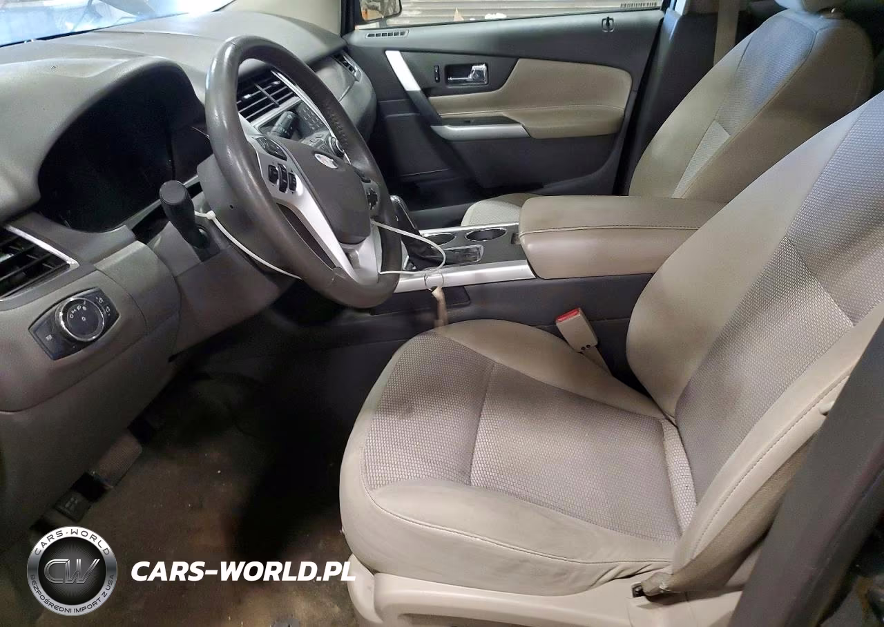2013 Ford Edge Sel VIN:2FMDK4JC0DBC27183 - 7