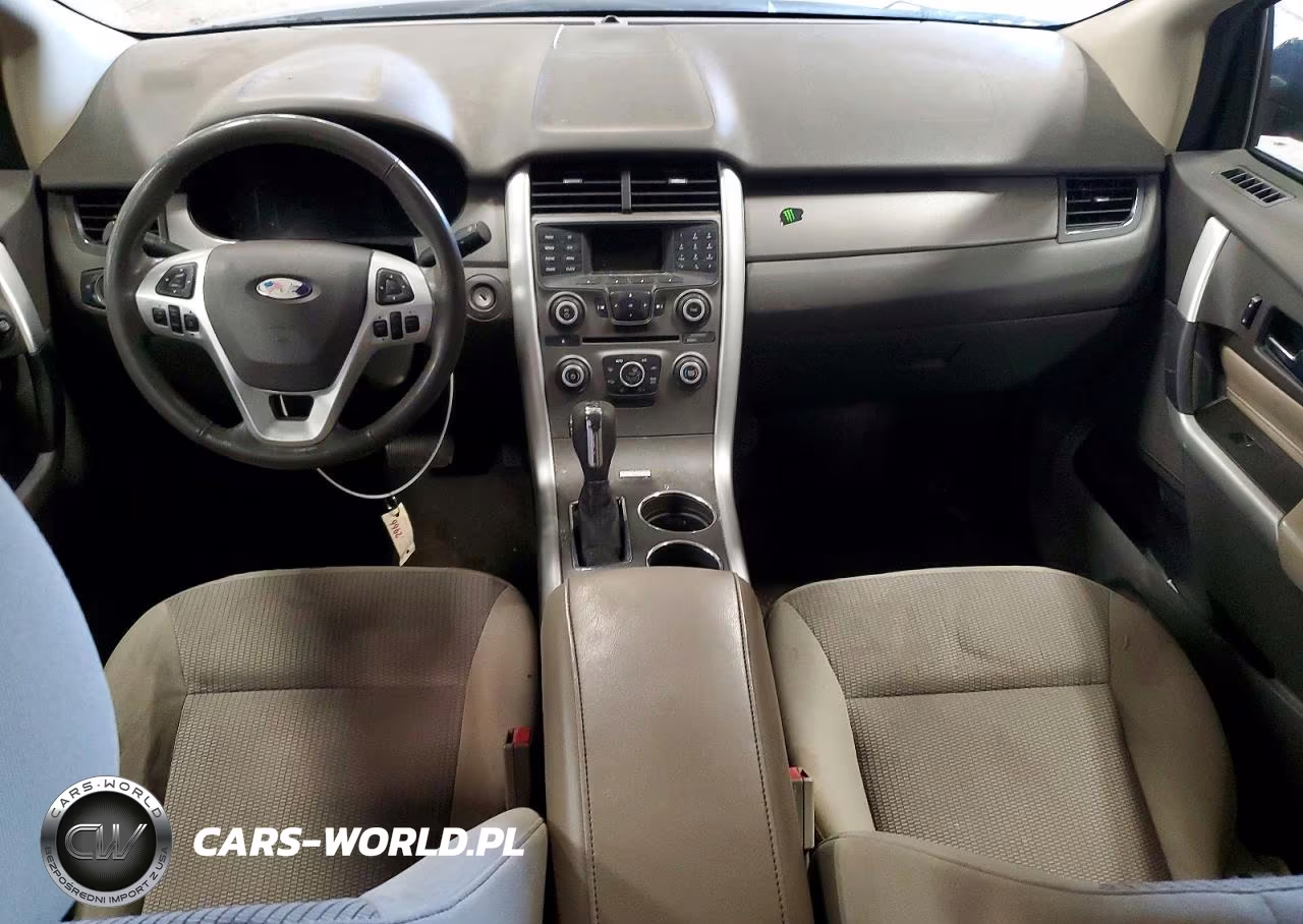 2013 Ford Edge Sel VIN:2FMDK4JC0DBC27183 - 8