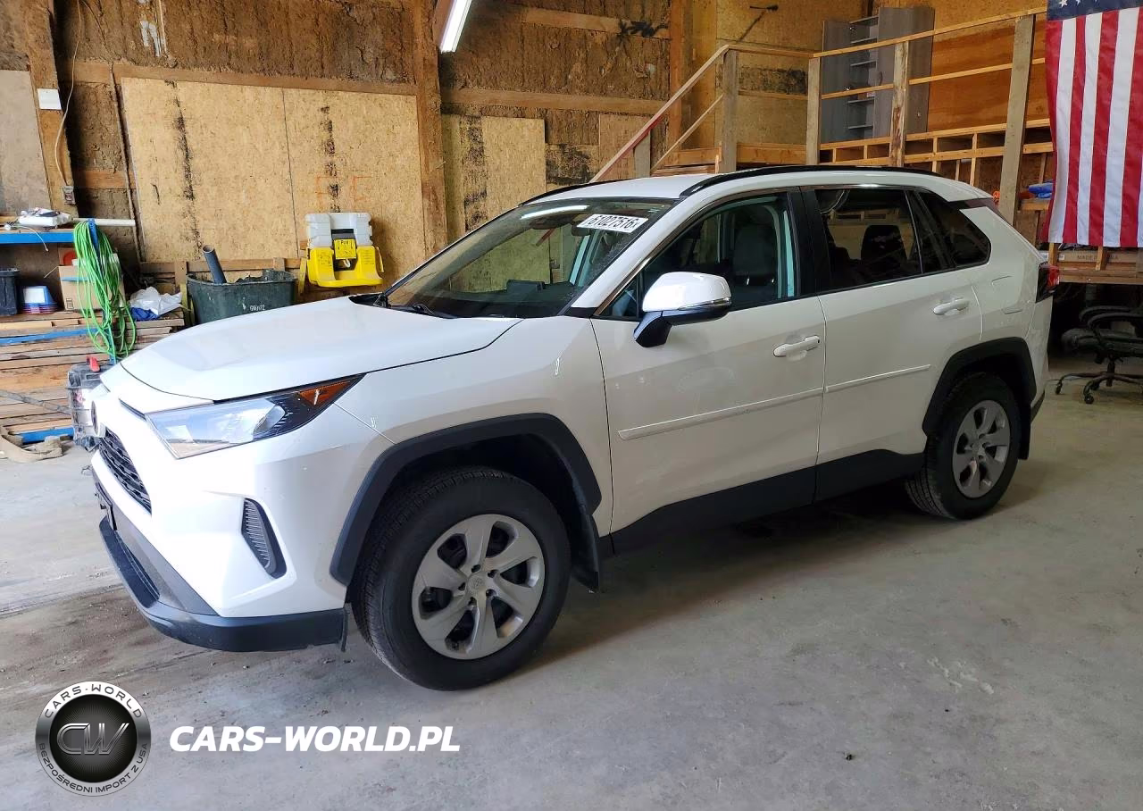 2021 Toyota Rav4 Le