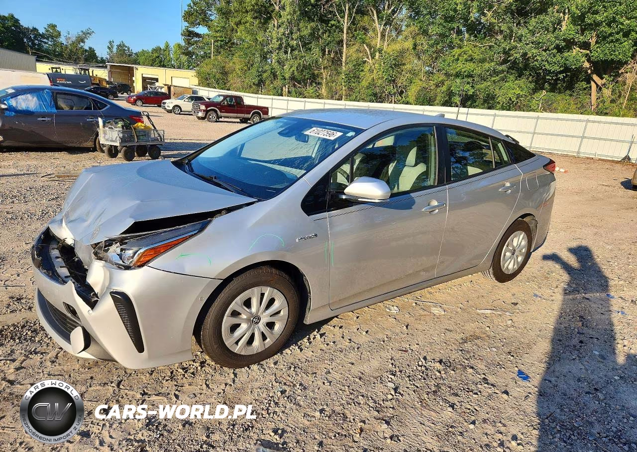 2019 Toyota Prius Le