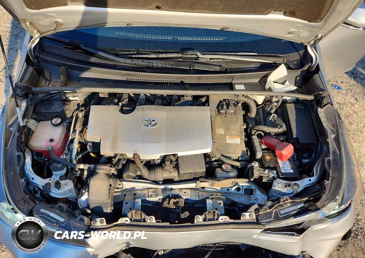 2019 Toyota Prius Le VIN:JTDKARFU0K3084259 - 11