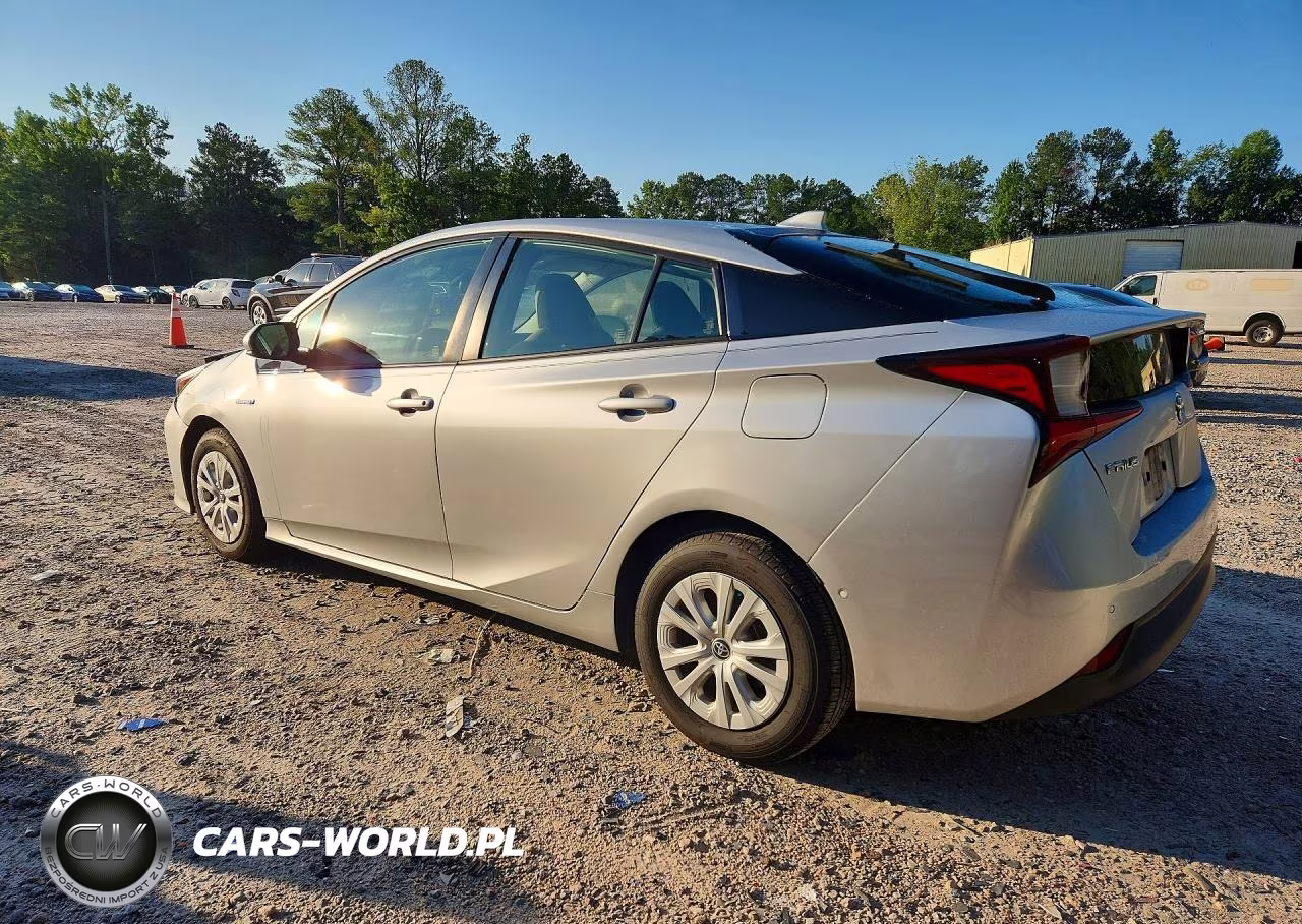 2019 Toyota Prius Le VIN:JTDKARFU0K3084259 - 2
