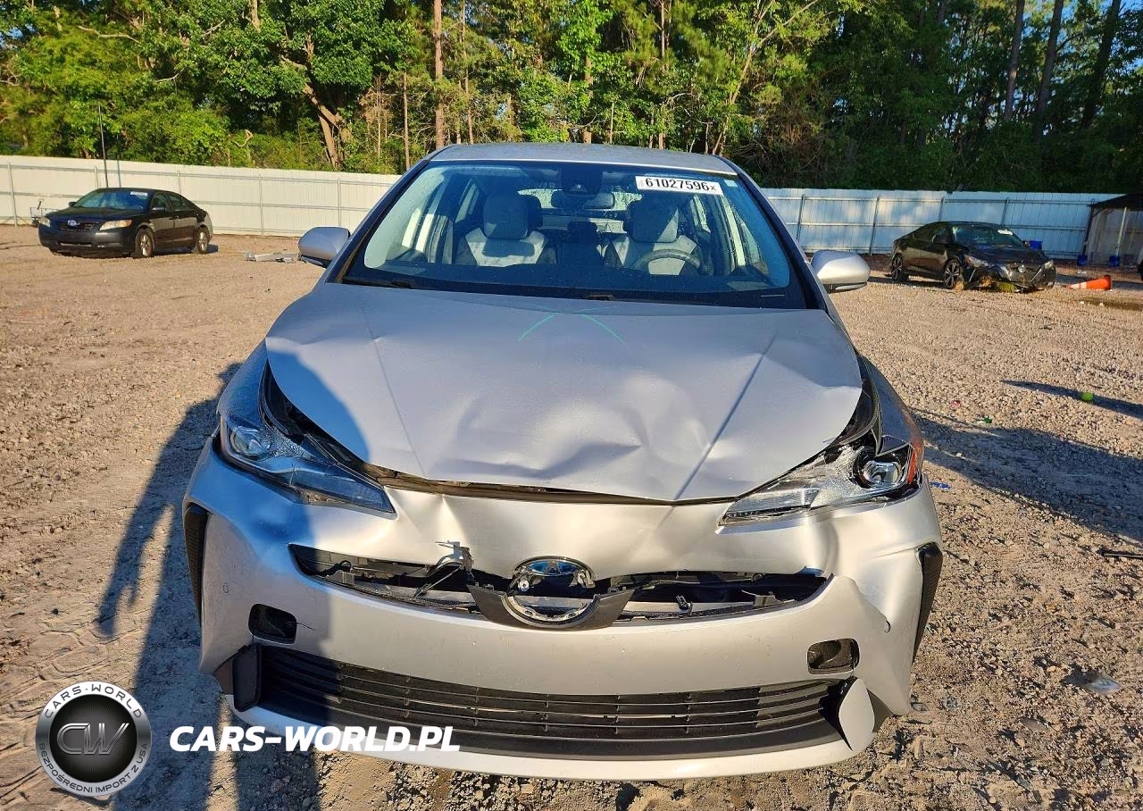 2019 Toyota Prius Le VIN:JTDKARFU0K3084259 - 5