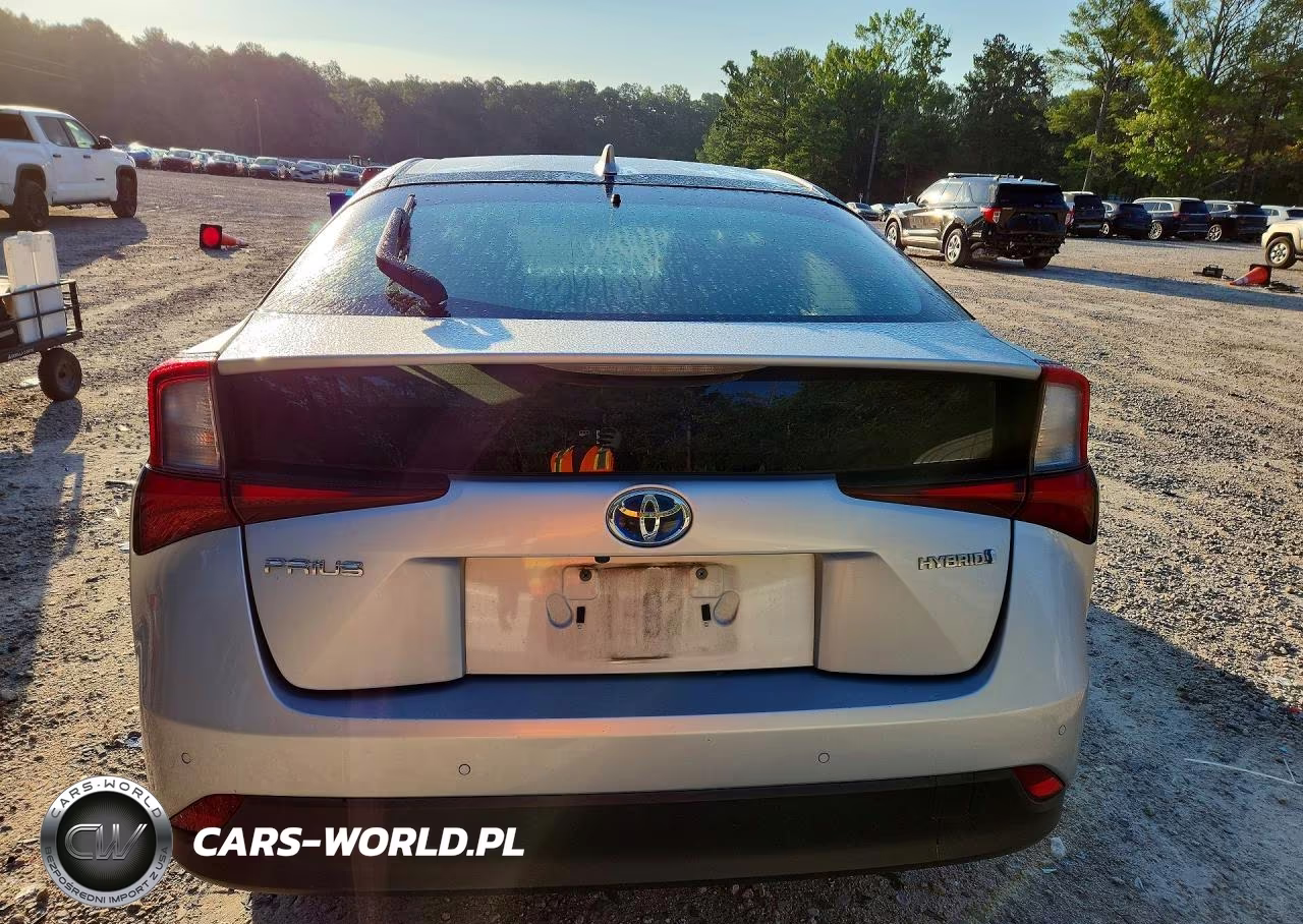 2019 Toyota Prius Le VIN:JTDKARFU0K3084259 - 6