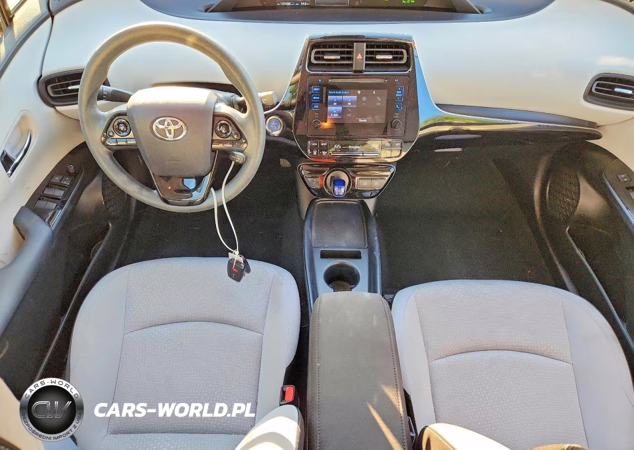 2019 Toyota Prius Le VIN:JTDKARFU0K3084259 - 8