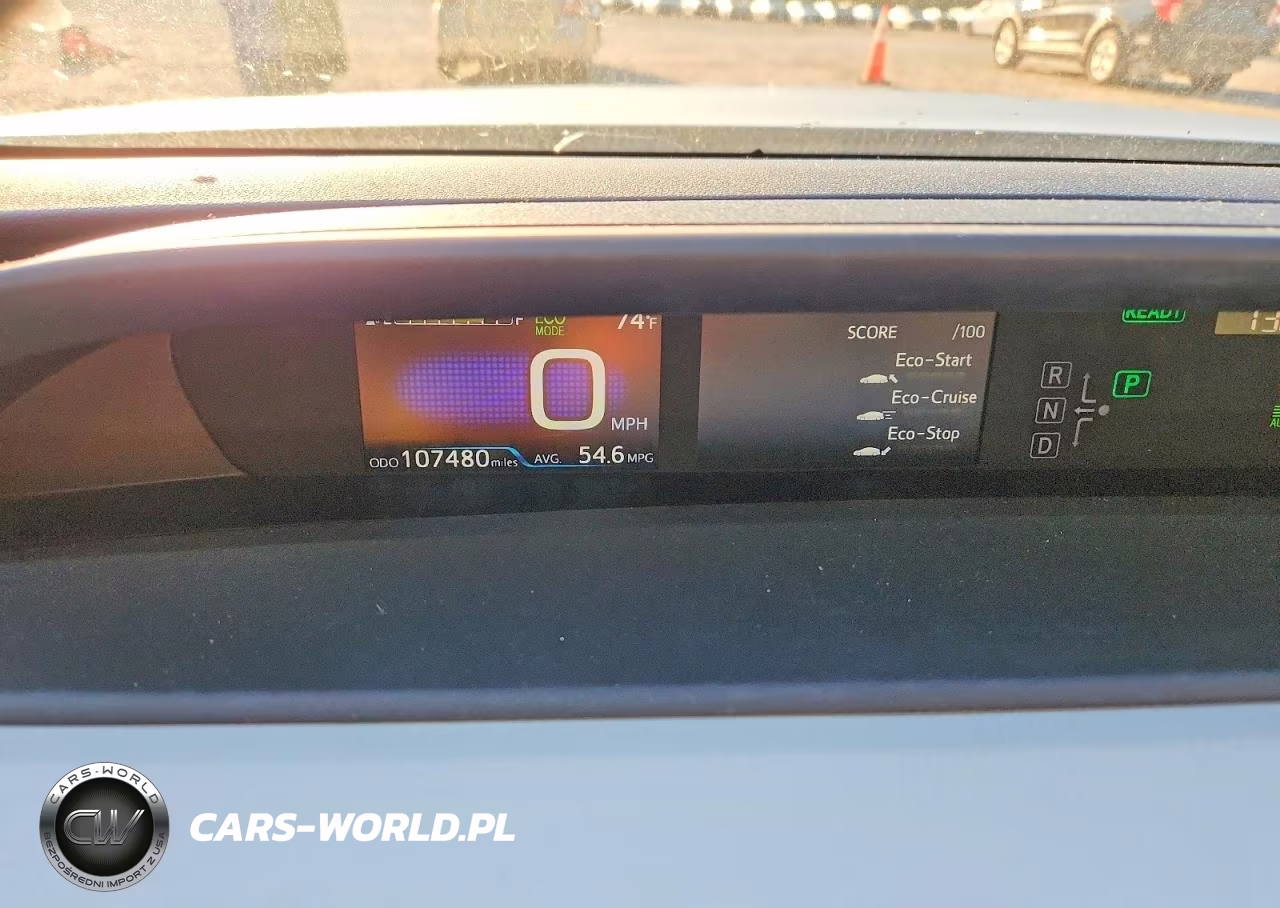 2019 Toyota Prius Le VIN:JTDKARFU0K3084259 - 9