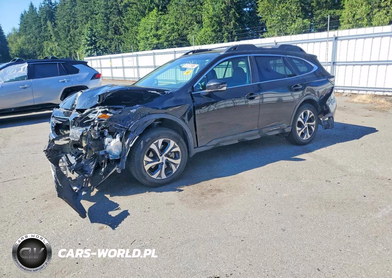 2020 Subaru Outback Limited – zdjęcie 1 z 13