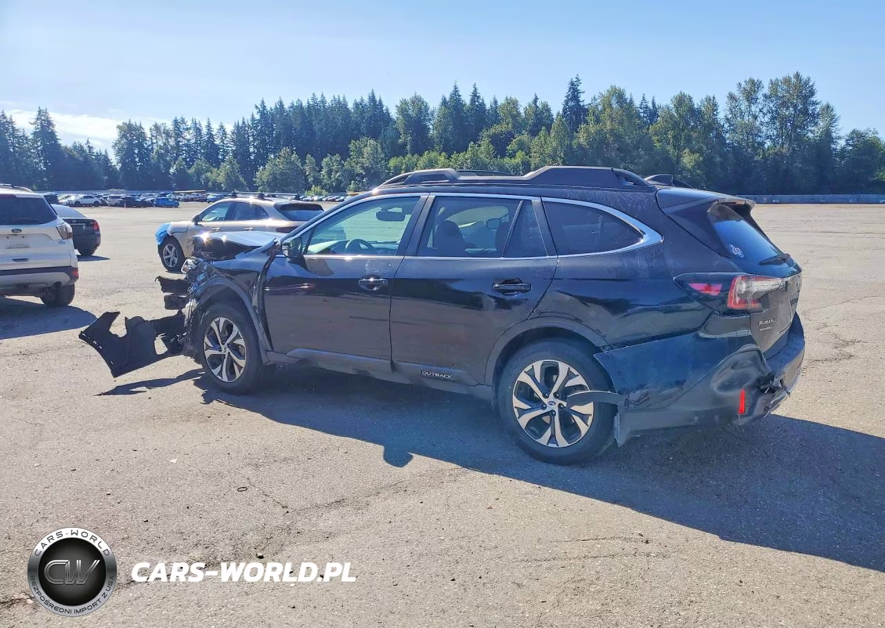2020 Subaru Outback Limited VIN:4S4BTALC6L3114675 - 2