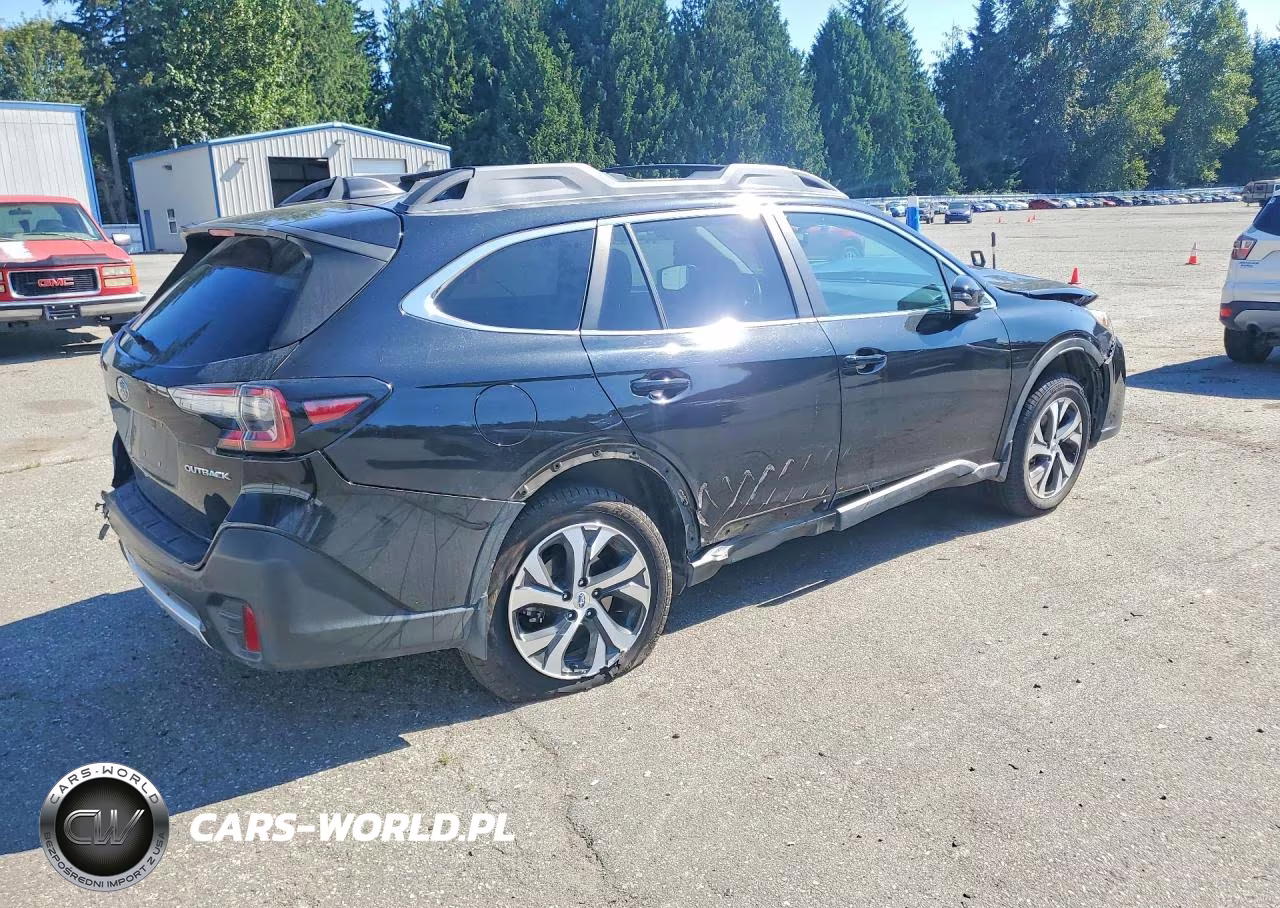 2020 Subaru Outback Limited VIN:4S4BTALC6L3114675 - 3