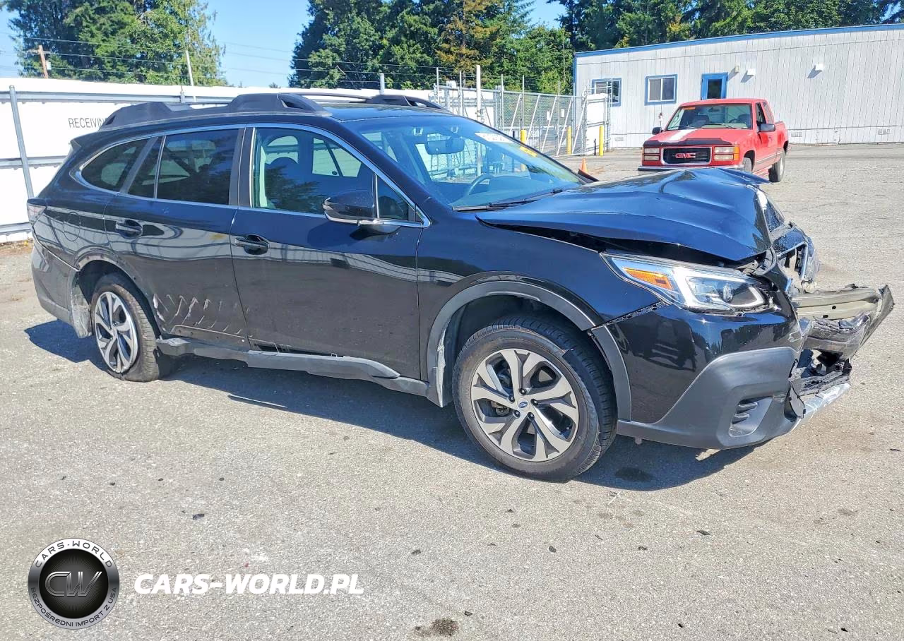 2020 Subaru Outback Limited VIN:4S4BTALC6L3114675 - 4