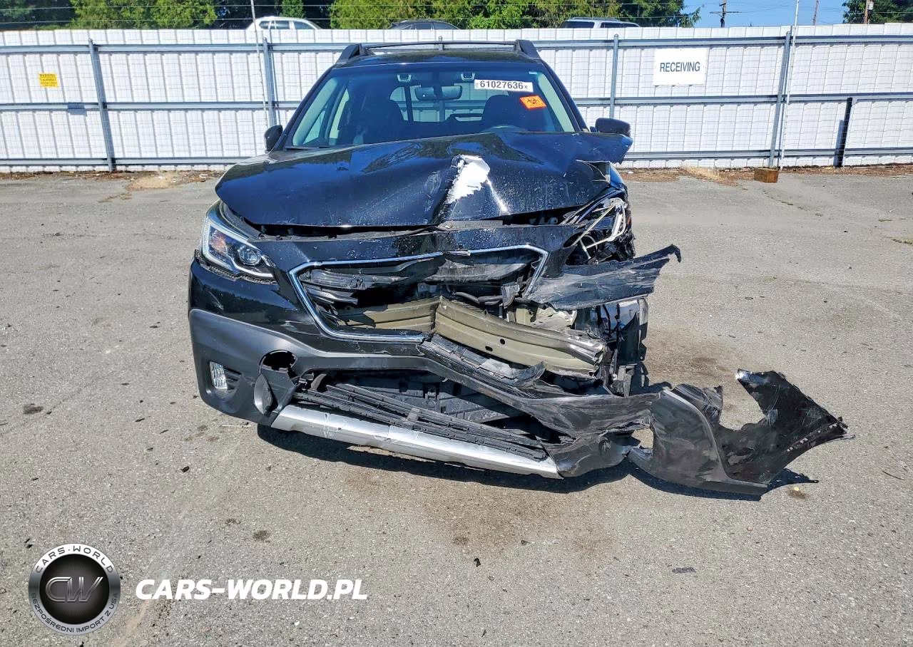 2020 Subaru Outback Limited VIN:4S4BTALC6L3114675 - 5