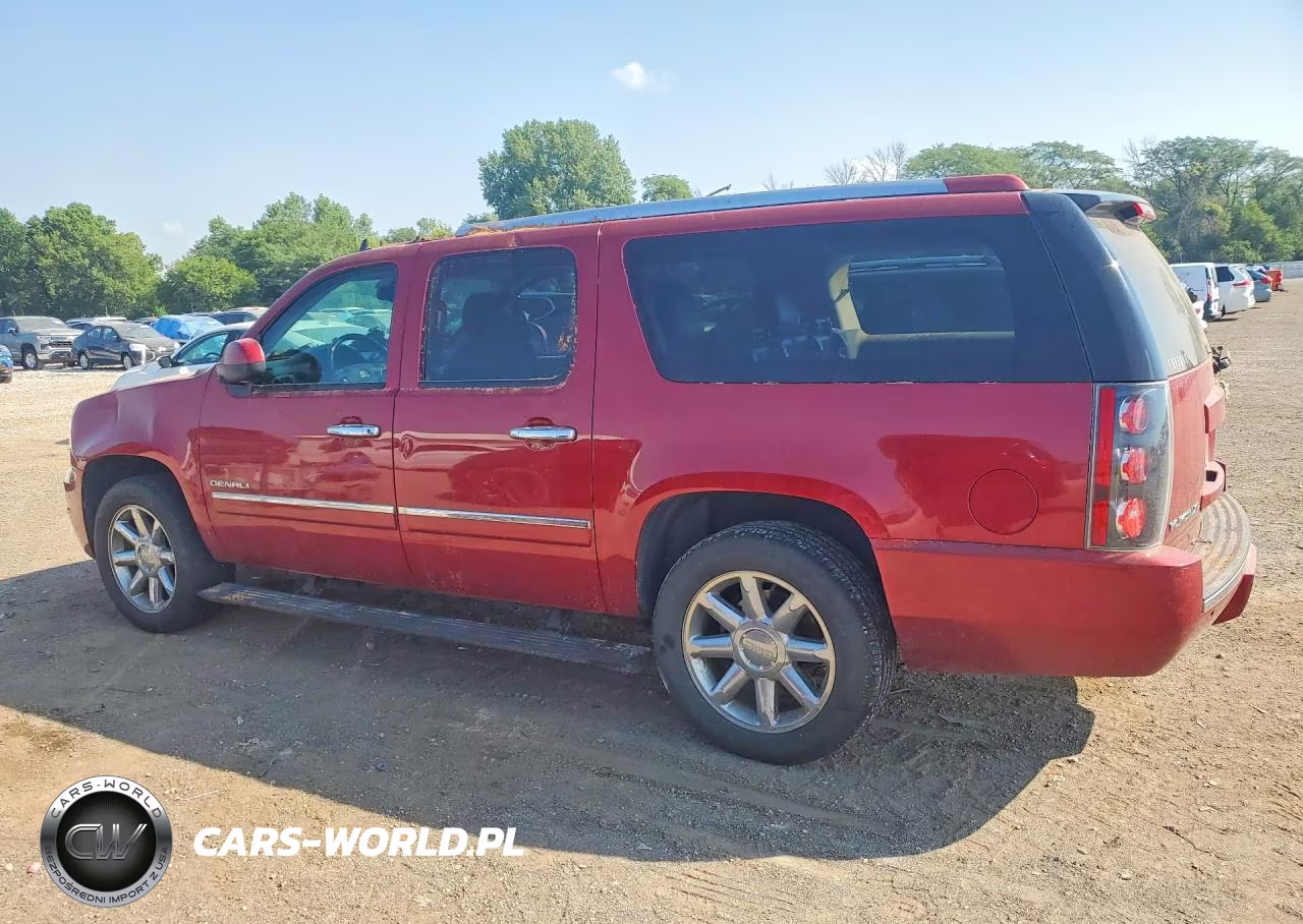 2014 GMC Yukon Xl Denali VIN:1GKS2MEF2ER209982 - 2