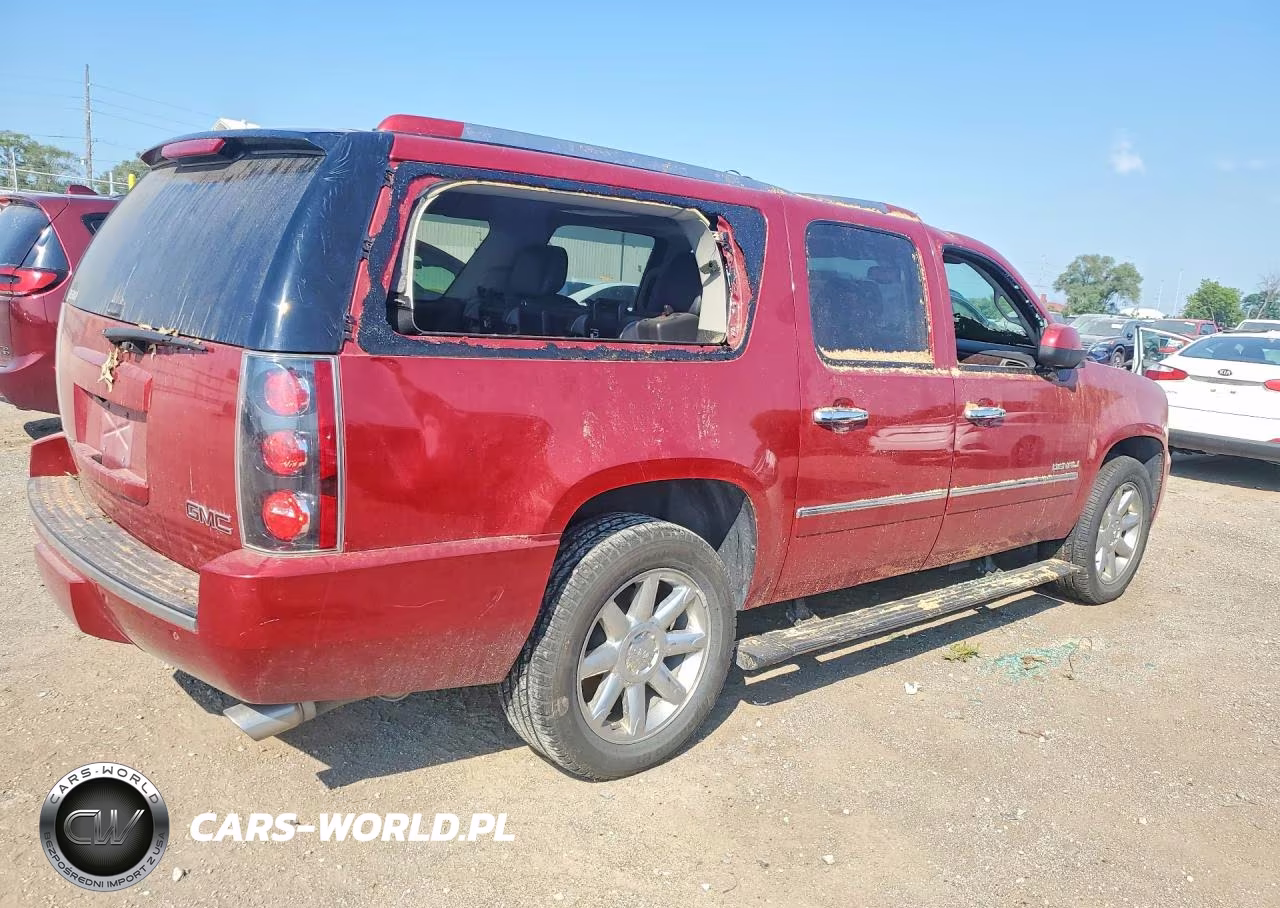 2014 GMC Yukon Xl Denali VIN:1GKS2MEF2ER209982 - 3