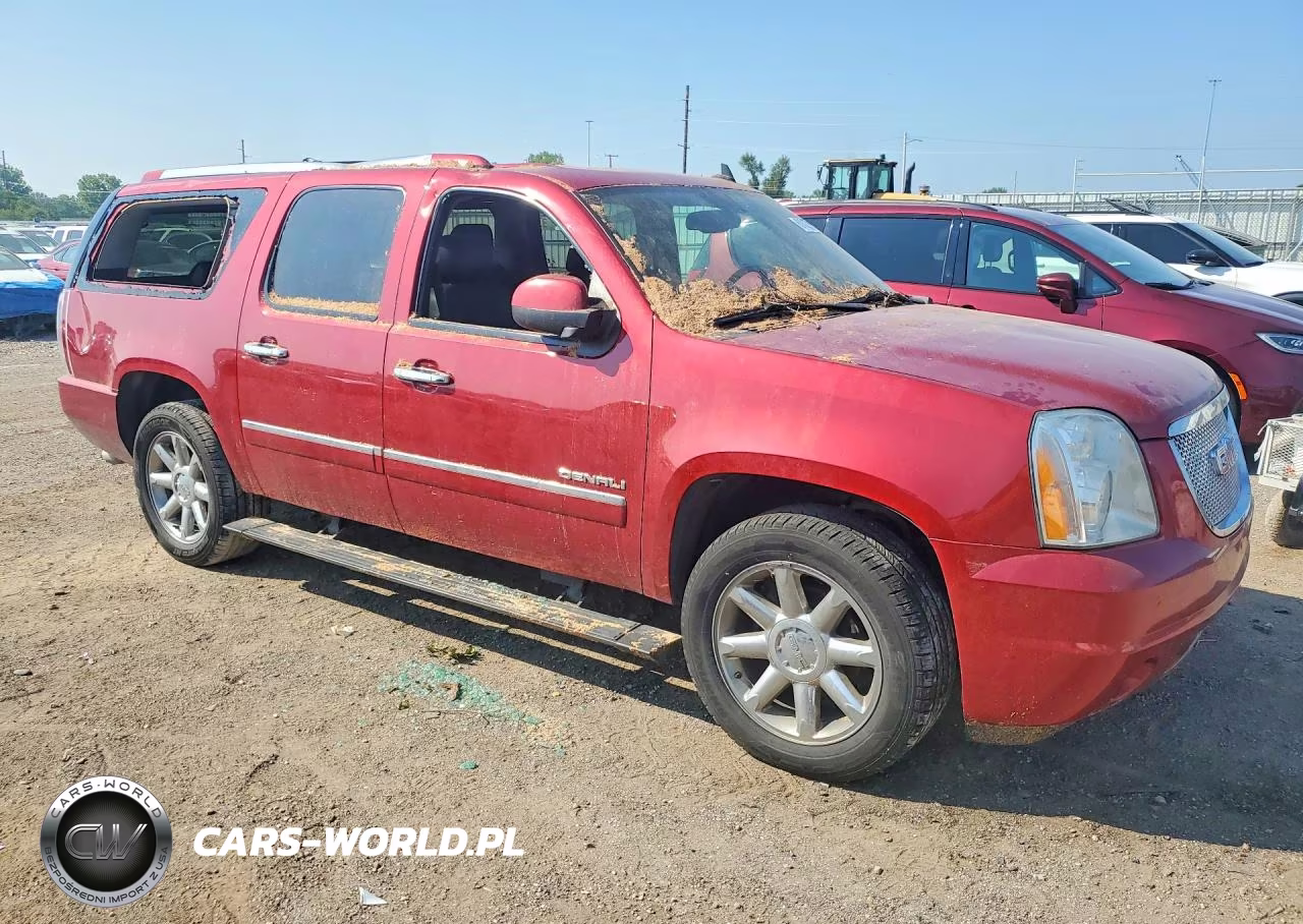 2014 GMC Yukon Xl Denali VIN:1GKS2MEF2ER209982 - 4
