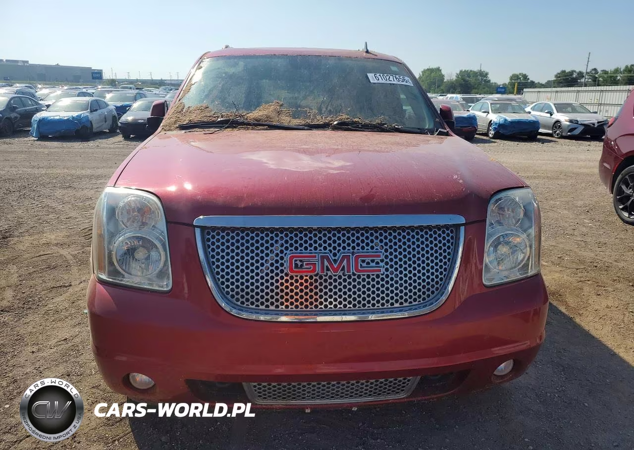 2014 GMC Yukon Xl Denali VIN:1GKS2MEF2ER209982 - 5