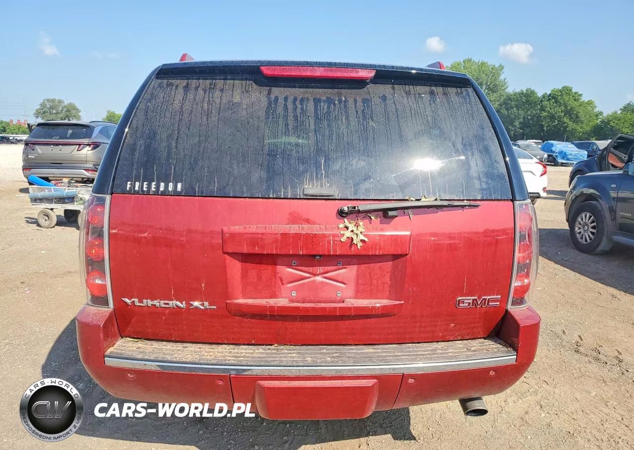 2014 GMC Yukon Xl Denali VIN:1GKS2MEF2ER209982 - 6