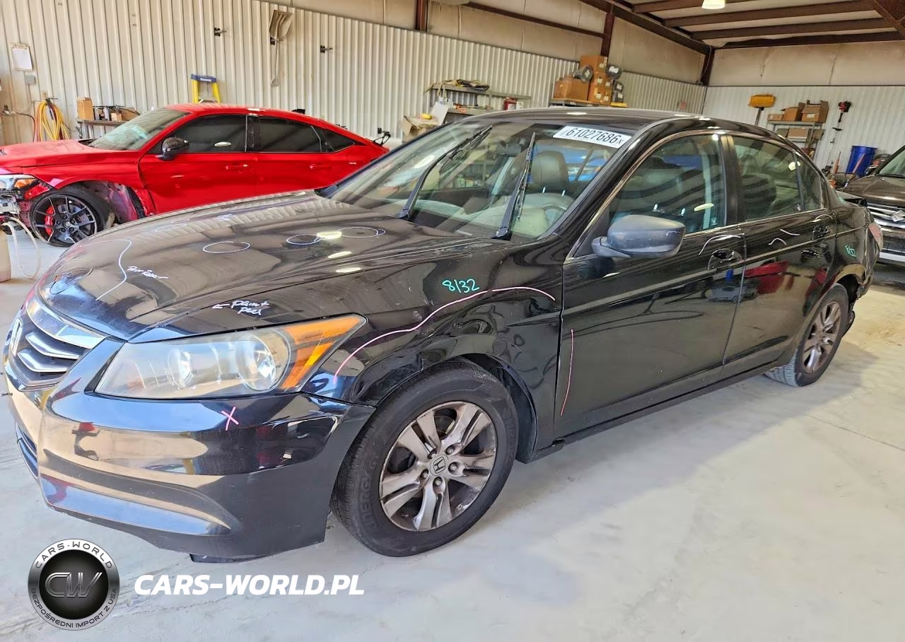 2012 Honda Accord Se VIN:1HGCP2F64CA243990 - 1