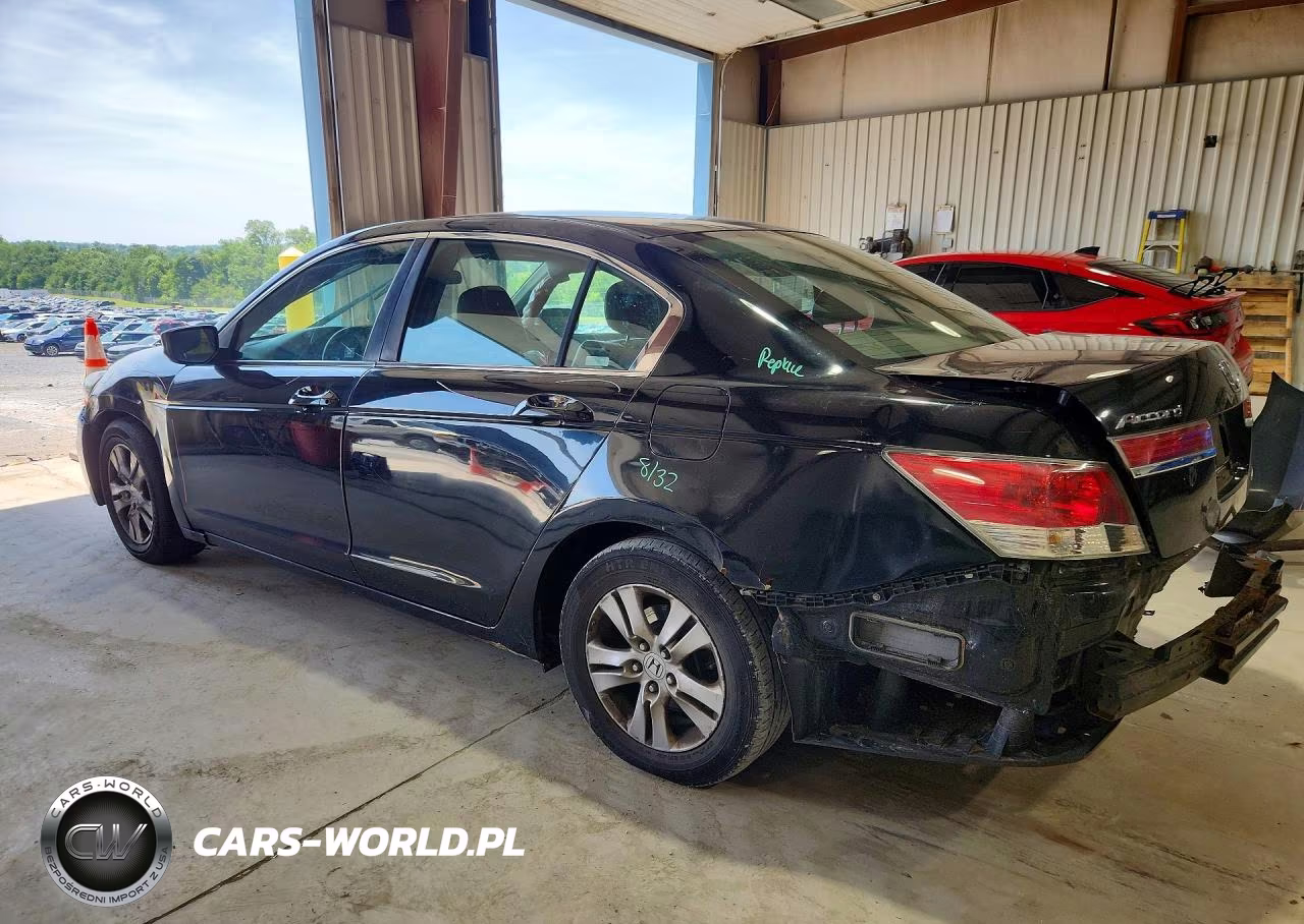 2012 Honda Accord Se VIN:1HGCP2F64CA243990 - 2